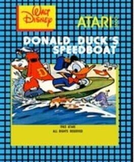 Donald Duck's Speedboat cover art