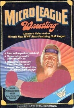 MicroLeague Wrestling cover art