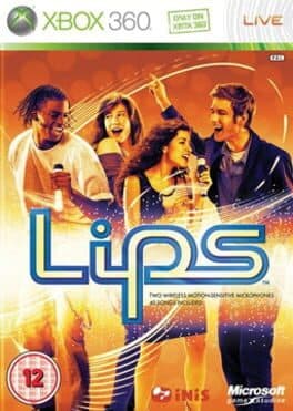 Lips cover art