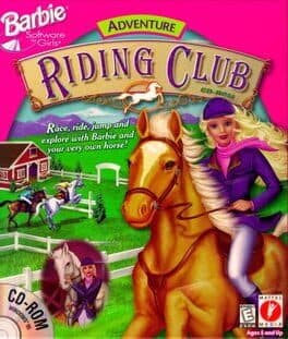 Barbie Adventure: Riding Club cover art