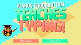 Icarus Proudbottom Teaches Typing cover art