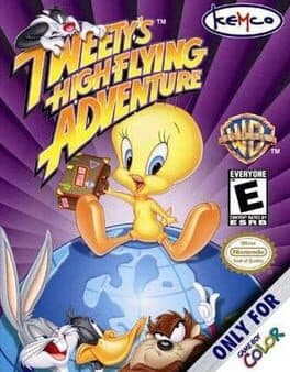 Tweety's High-Flying Adventure cover art