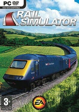 Rail Simulator cover art