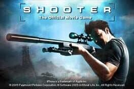 Shooter: The Official Movie Game cover art