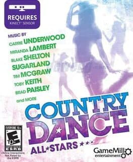 Country Dance All Stars cover art