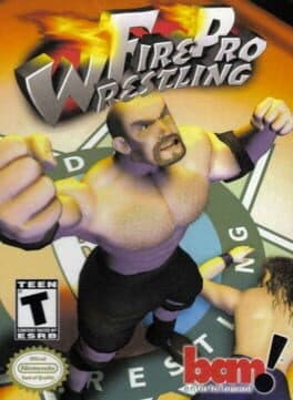 Fire Pro Wrestling cover art