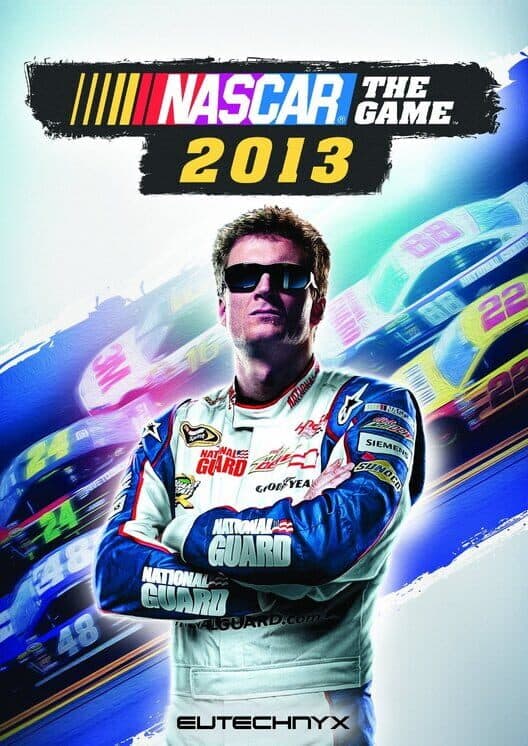 NASCAR: The Game 2013 cover art