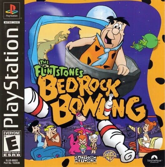 The Flintstones: Bedrock Bowling cover art