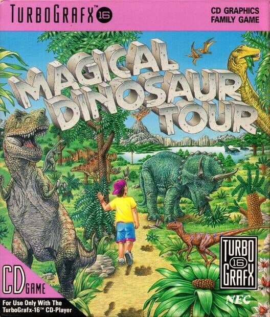 Magical Dinosaur Tour cover art