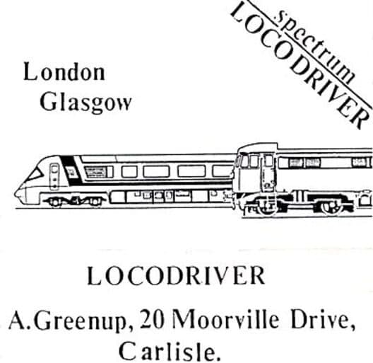 Locodriver cover art