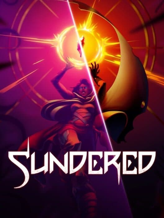 Sundered cover art