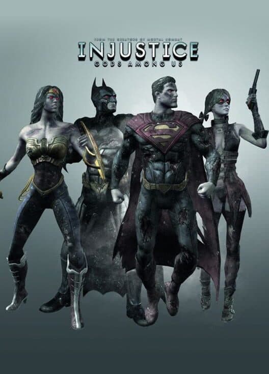 Injustice: Gods Among Us - Zombie Mode cover art