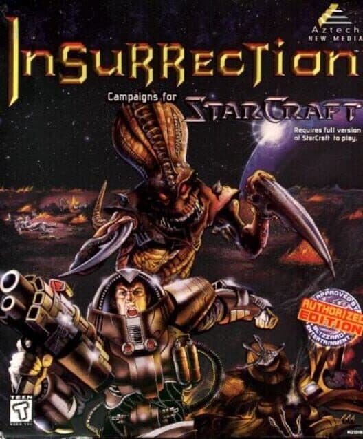 StarCraft: Insurrection cover art