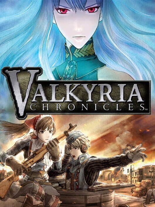 Valkyria Chronicles cover art