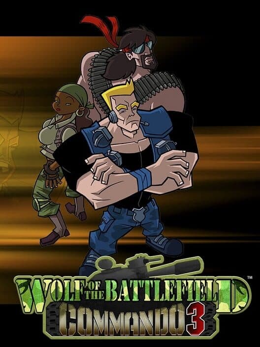 Wolf of the Battlefield: Commando 3 cover art