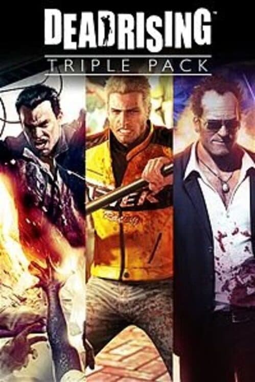 Dead Rising: Triple Pack cover art