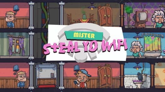 Mr. Steal Yo Wifi cover art