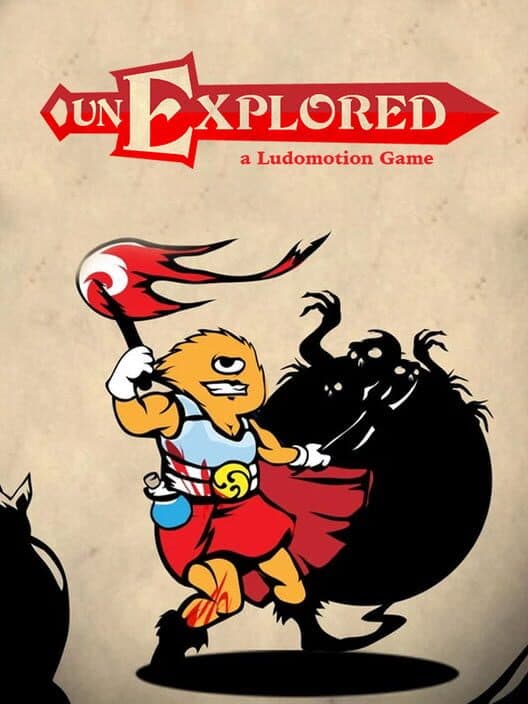 Unexplored cover art