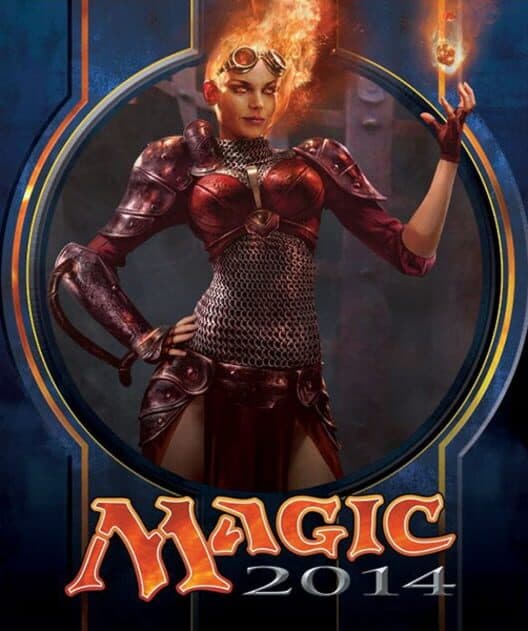 Magic 2014: Duels of the Planeswalkers cover art