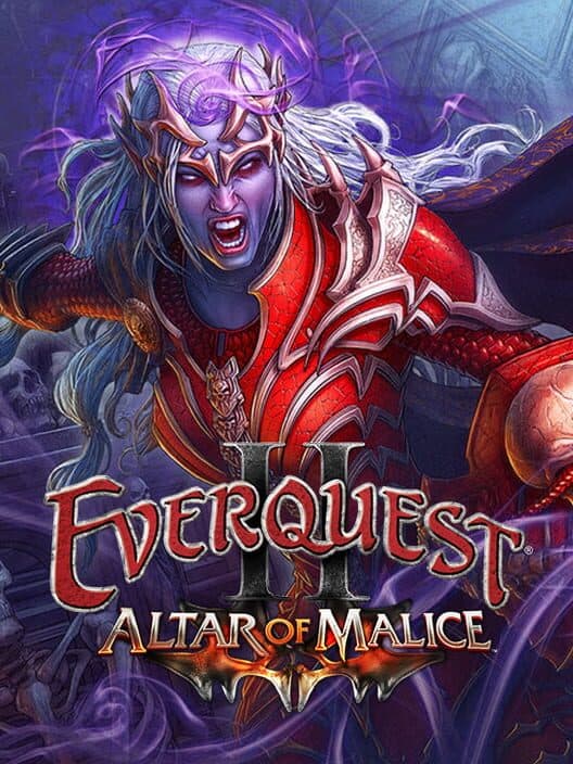 EverQuest II: Altar of Malice cover art