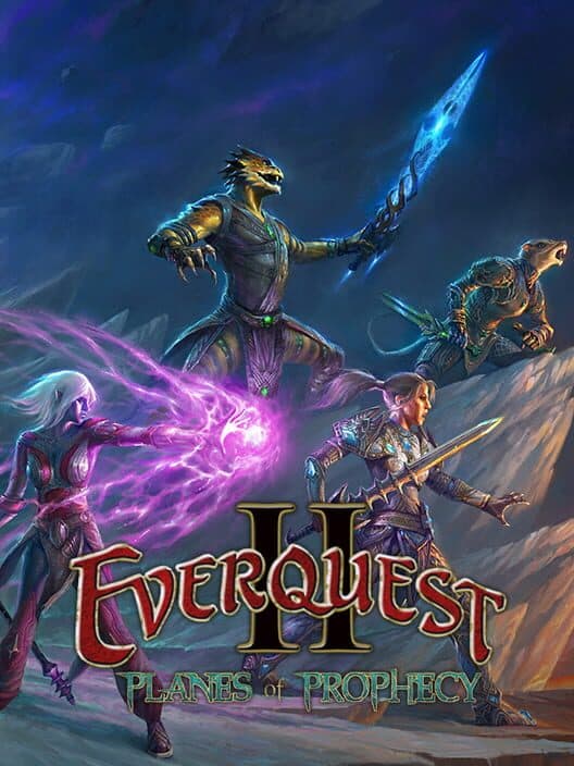 EverQuest II: Planes of Prophecy cover art