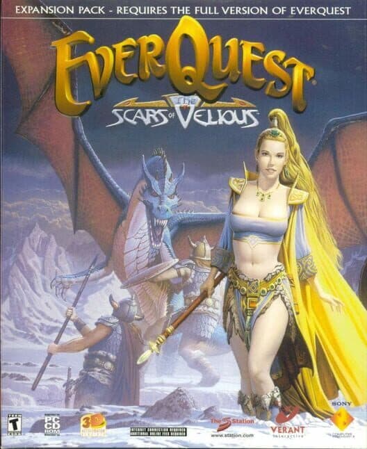 EverQuest: The Scars of Velious cover art
