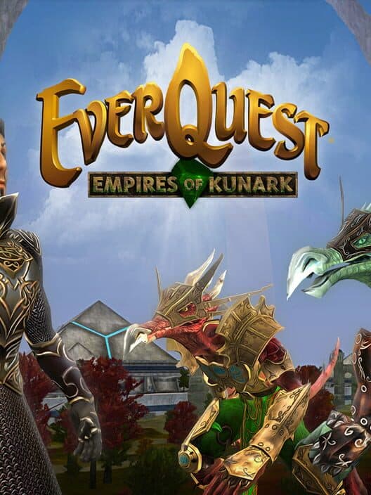 EverQuest: Empires of Kunark cover art