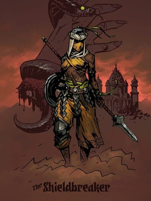Darkest Dungeon: The Shieldbreaker cover art