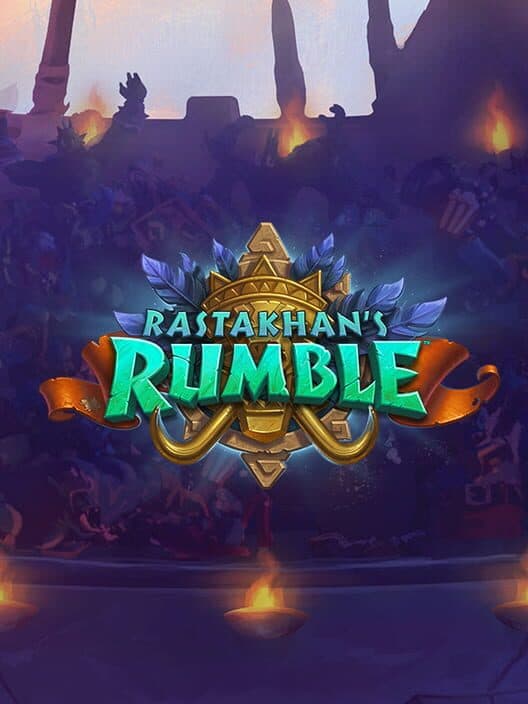 Hearthstone: Rastakhan's Rumble cover art