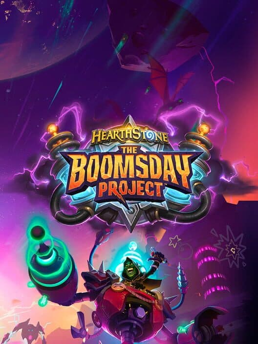 Hearthstone: The Boomsday Project cover art