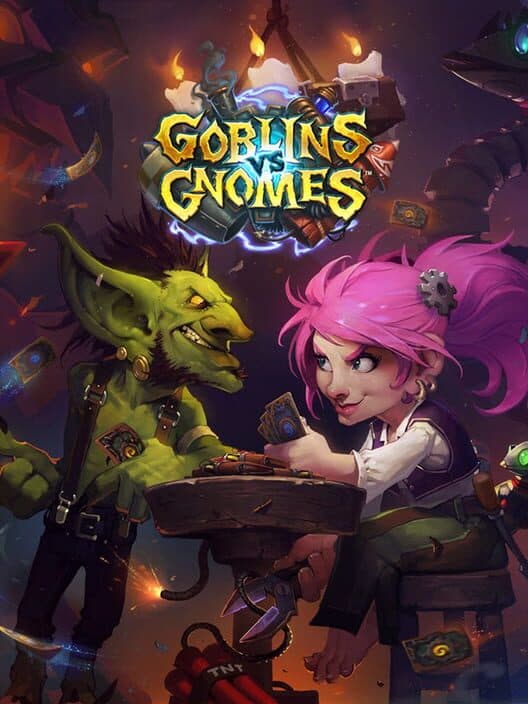 Hearthstone: Goblins vs Gnomes cover art