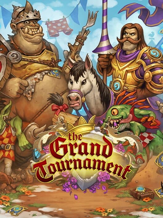 Hearthstone: The Grand Tournament cover art