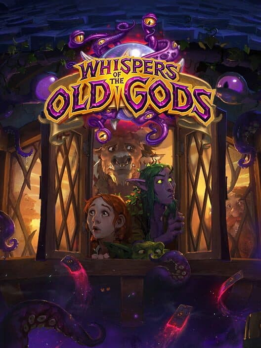Hearthstone: Whispers of Old Gods cover art