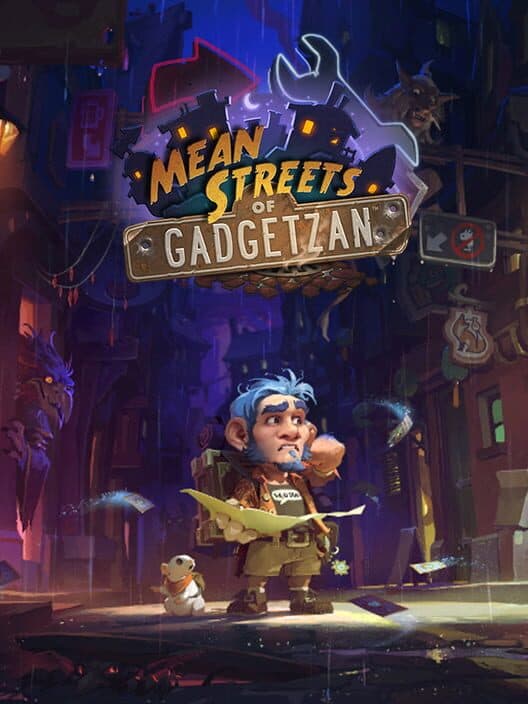 Hearthstone: Mean Streets of Gadgetzan cover art