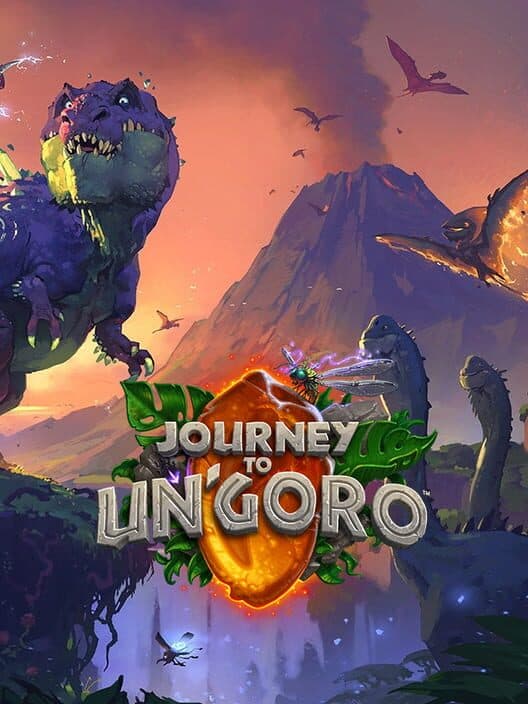 Hearthstone: Journey to Un'Goro cover art