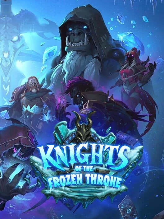 Hearthstone: Knights of the Frozen Throne cover art