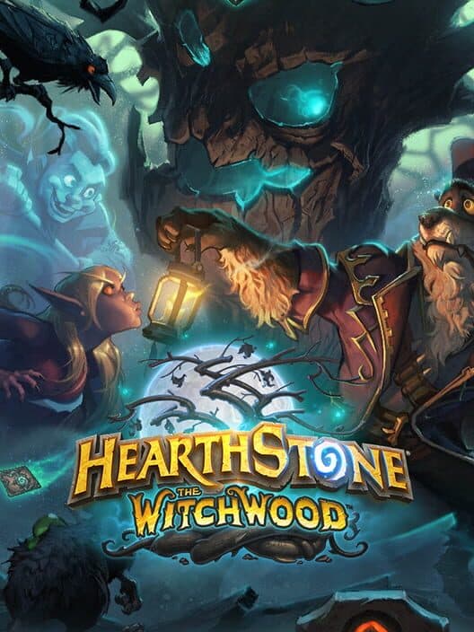 Hearthstone: The Witchwood cover art