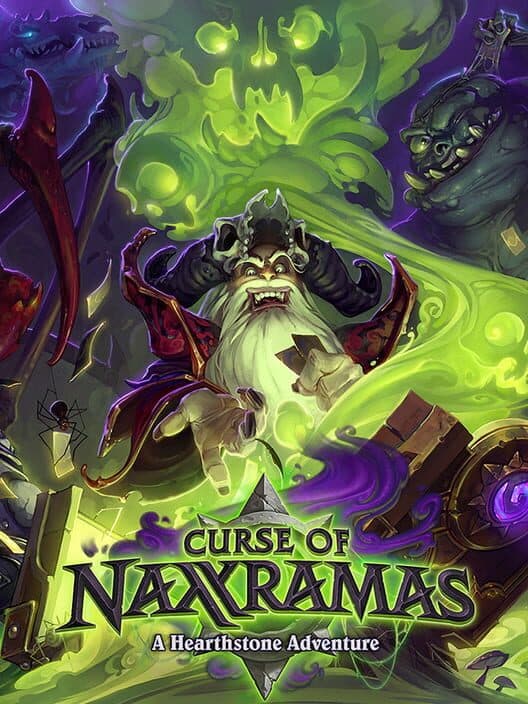 Hearthstone: Curse of Naxxramas cover art