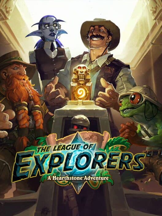 Hearthstone: The League of Explorers cover art