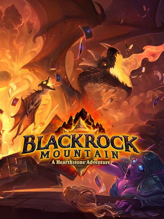 Hearthstone: Blackrock Mountain cover art