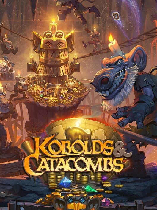 Hearthstone: Kobolds & Catacombs cover art
