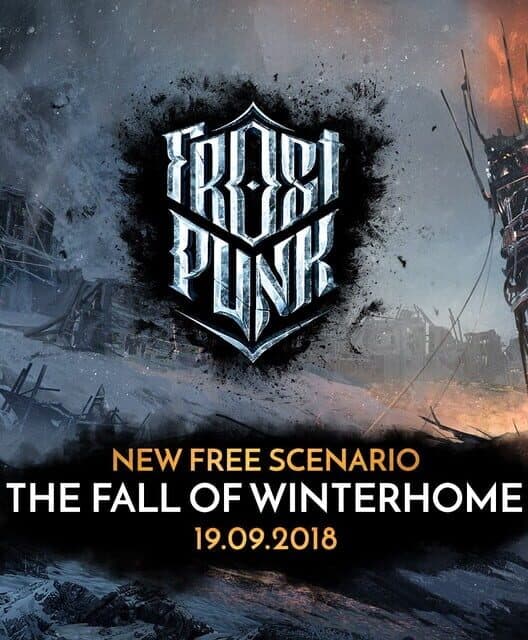 Frostpunk: The Fall of Winterhome cover art