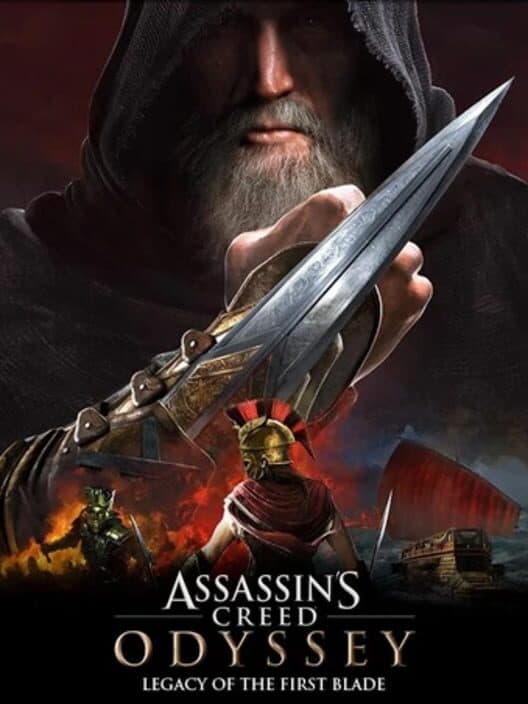 Assassin's Creed Odyssey: Legacy of the First Blade cover art