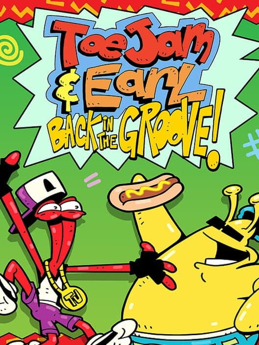 ToeJam & Earl: Back in the Groove cover art