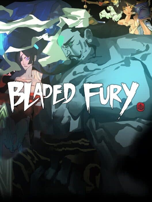 Bladed Fury cover art
