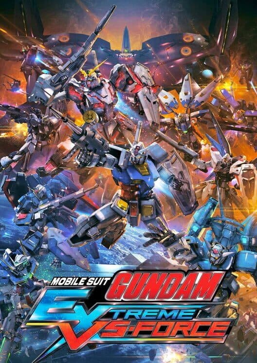 Mobile Suit Gundam: Extreme Vs Force cover art