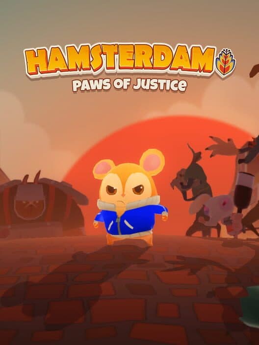 Hamsterdam cover art