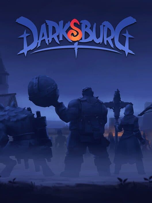 Darksburg cover art