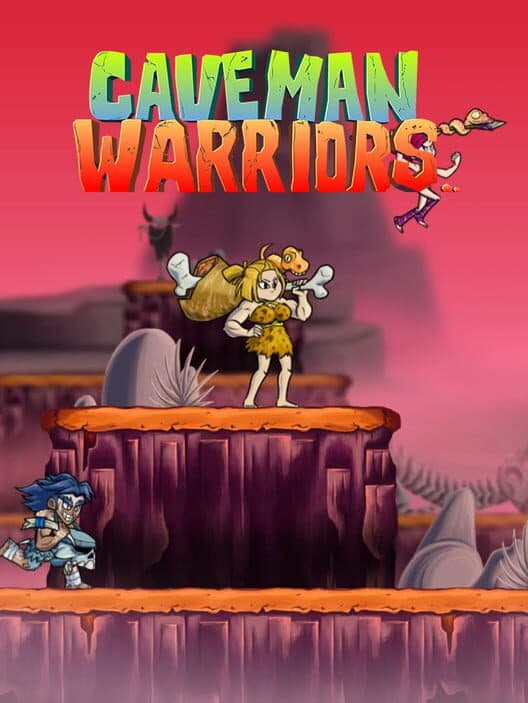 Caveman Warriors cover art