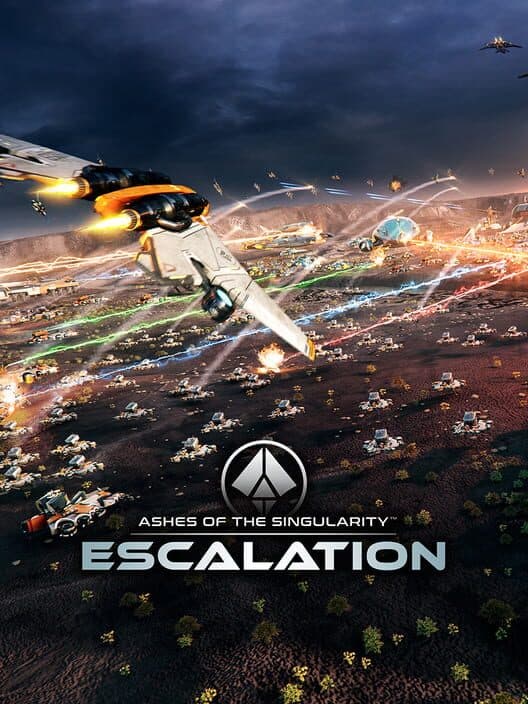 Ashes of the Singularity: Escalation cover art